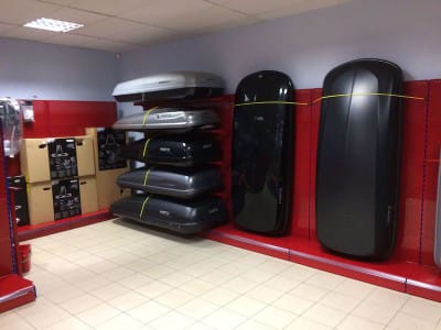 Salome Tartu store, Estonia - delivery and installation of trade equipment 5